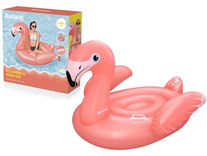 Nafukovací plameniak 168 x 120 cm Bestway 41526