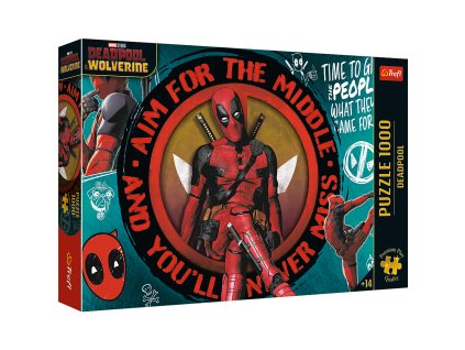 Puzzle - 1000 Premium Plus - Deadpool - Trefl 10835