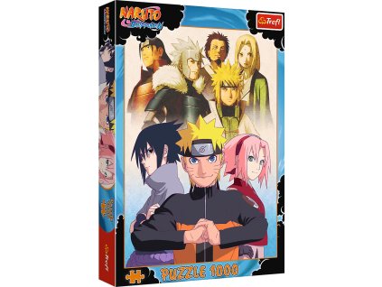 Puzzle - 1000 - Tím Naruto - Masashi - Trefl 10940