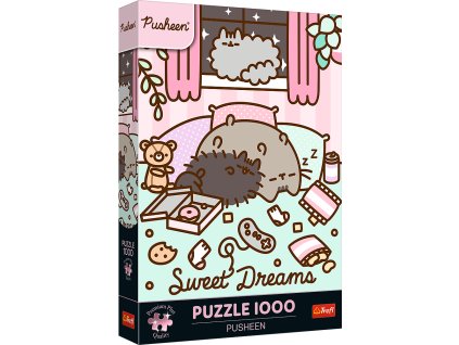Puzzle - 1000 Premium Plus - Pusheen - Trefl 12080