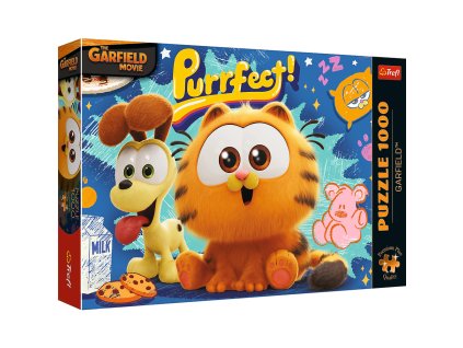Puzzle - 1000 Premium Plus - Garfield - Trefl 12084