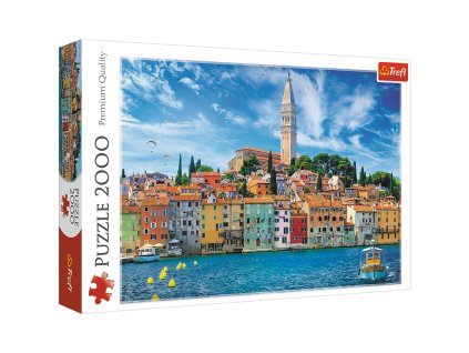 Puzzle - 2000 - Rovinj - Chorvátsko - Trefl 27114
