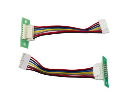 Adaptér elektronickej dosky (samec-samica) pre moduly vozidiel napájaných z batérie - 7-pinový