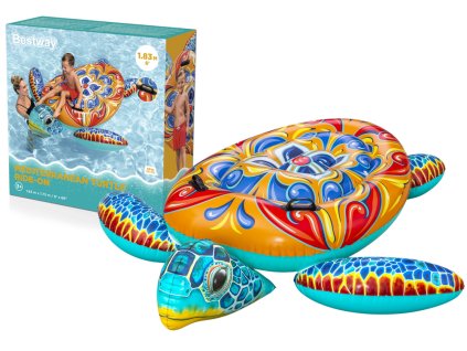 Nafukovací matrac Turtle 183 x 173 cm Bestway 41523
