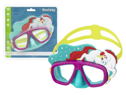 Bestway 22064 Plavecké okuliare Jednorožec