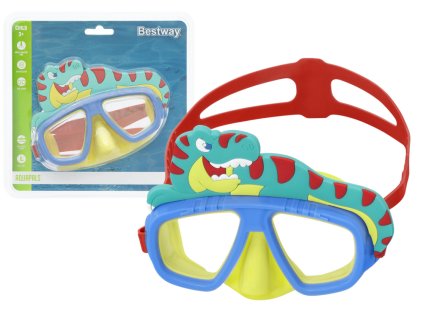 Bestway 22064 Plavecké okuliare s dinosaurom