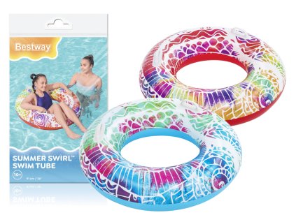 Nafukovací plavecký kruh 91 cm Bestway 36084