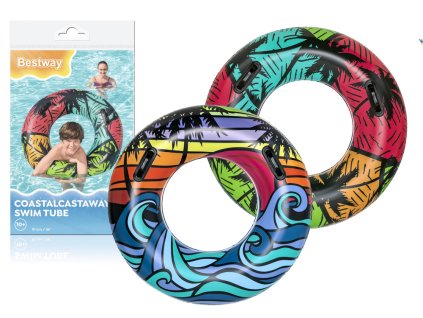Nafukovací plavecký kruh 91 cm Bestway 36350