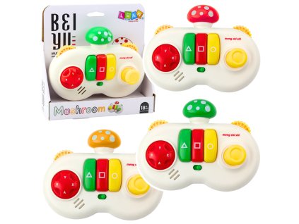 Interaktívna senzorická konzola s hubovou podložkou pre deti so svetlami a zvukmi