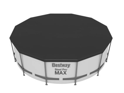 Kryt 370 cm na roštový a panelový bazén 360-366 cm/12FT BESTWAY