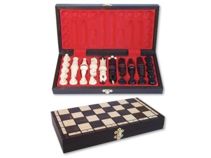 Drevený šach Cadet