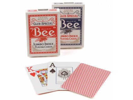 Jumbo kartotékové lístky Bee
