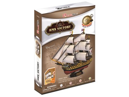 3D puzzle Plachetnica HMS Victory