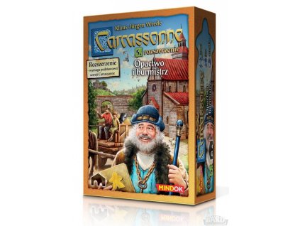 Hra Carcassonne, časť 5. Opátstvo a starosta, 2. vydanie