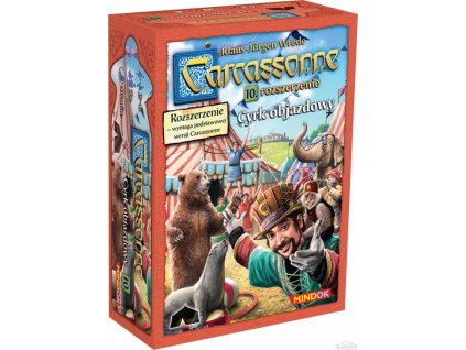 Hra Carcassonne, časť 10. Putovný cirkus, 2. vydanie