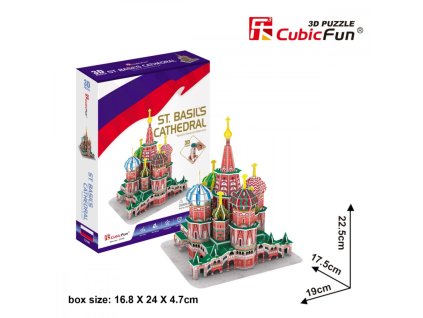 3D puzzle Katedrála sv. Petra, 46 dielikov
