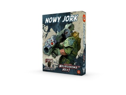 Neuroshima hex 3.0 new york