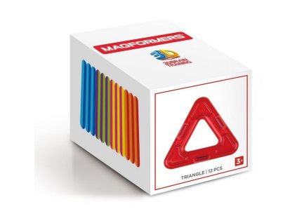 Trojuholníky 12 prvkov