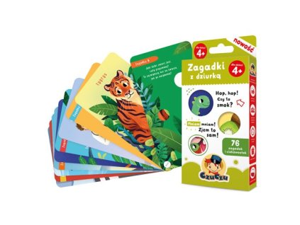 Hádanky s dierou 4+