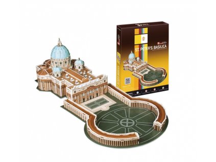 3D puzzle Bazilika sv. Petra 56 dielikov