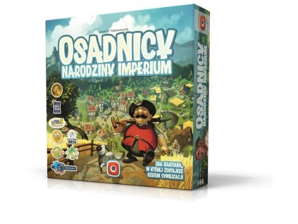Hra Osadníci: Vzostup impéria