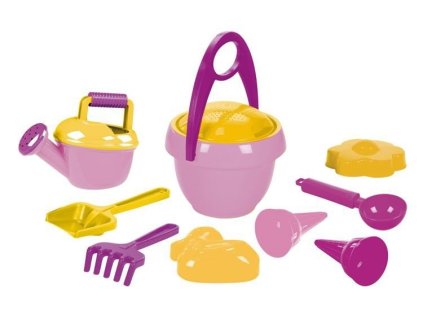 Sada na piesok, 10 kusov