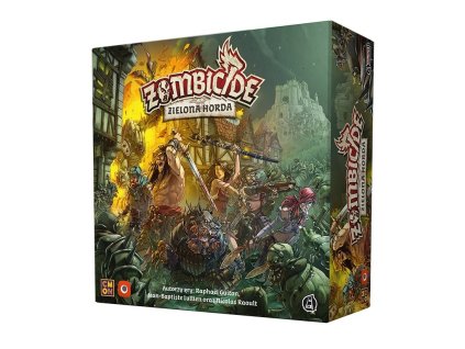 Zelená horda v hre Zombicide