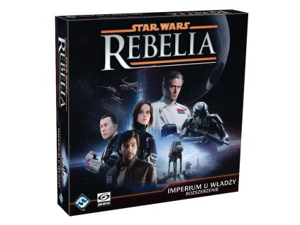 Star Wars Rebellion: Impérium pri moci