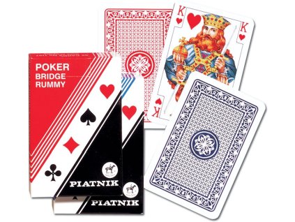 Jednobalícový poker - bridžové karty