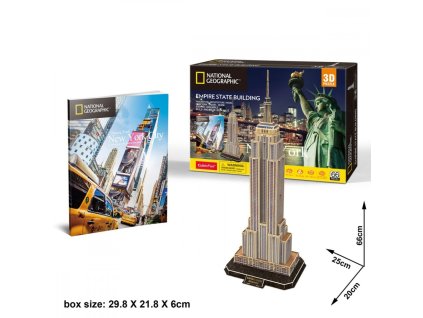 3D puzzle Empire State Building, N.G.