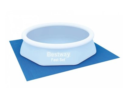 Bestway rohož pod bazén 274 x 274 cm