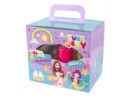 Tubi Jelly Set 6 farieb Malé akvárium s morskou pannou