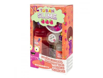 Sada Super Slime - Jahoda XL