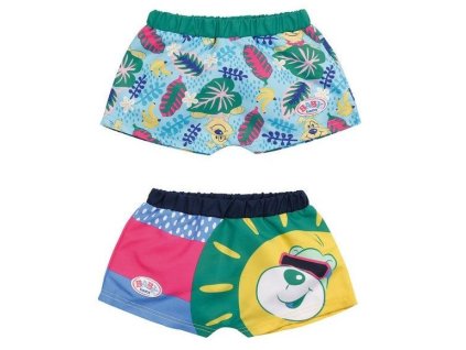 Vianočné plavecké šortky pre novorodencov