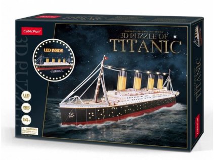 3D LED puzzle Titanic