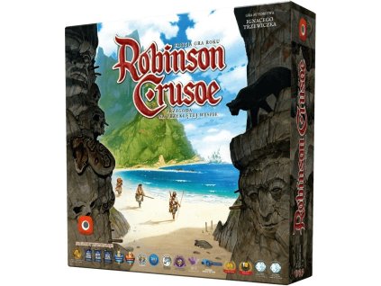 Hra Robinson Crusoe: Dobrodružstvo na prekliatom ostrove