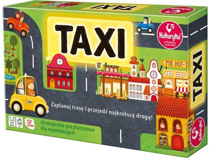 Kukuryku sa hrá na taxík