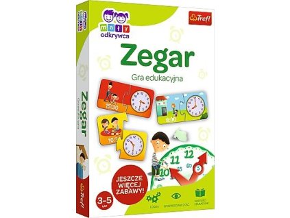 Hra s abecednými hodinami pre batoľatá