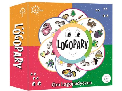 Logopedická hra Logopary