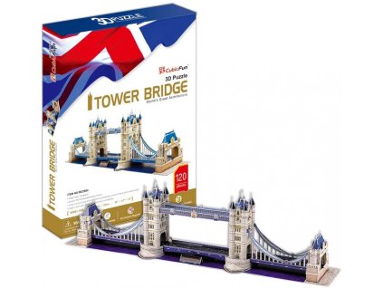 3D puzzle Tower Bridge