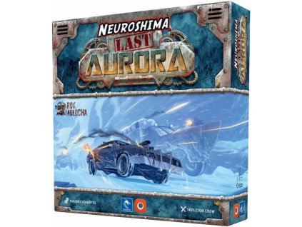 Posledná hra Neuroshima hex 3.0 Aurora (pl)
