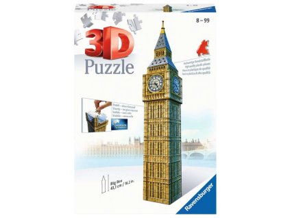 216-dielne puzzle Big Ben