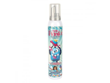 Pena v tube - modrá zenek 200 ml