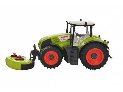 Šťastní ľudia Traktor Claas Axion 870 rc
