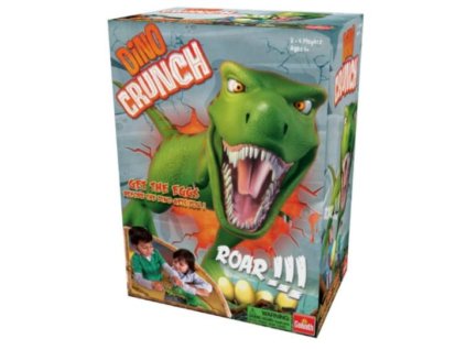 Hra Dino Crunch s dinosaurami