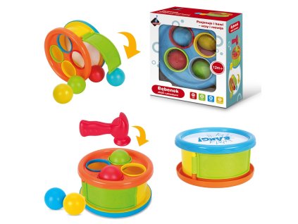 Bubon - vybíjaná s loptičkami