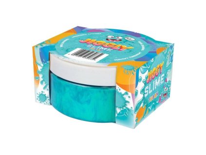 Jiggly sliz - tyrkysová perla 200g