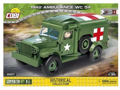 Bloky hc druhá svetová vojna 1942 sanitka WC 54