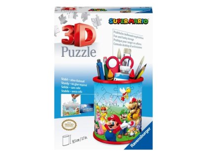 Puzzle 54 dielikov 3D náradie, Super Mario