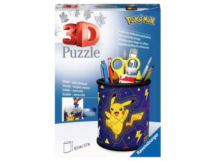57-dielne 3D puzzle Pikachu Toolbox